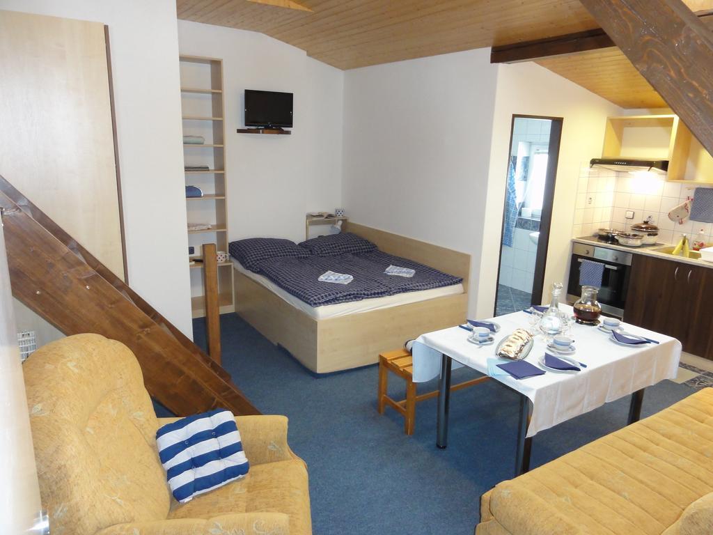 Apartmány Kuřátko Benecko Exteriér fotografie